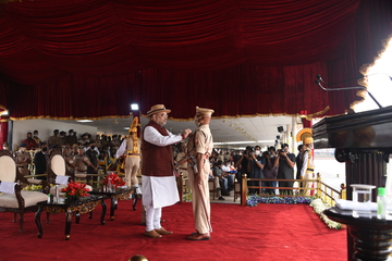 CISF Day Parade Pics